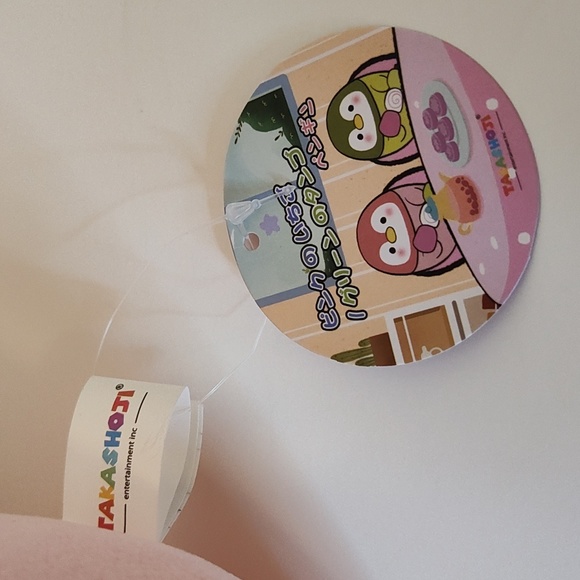 Takashoji Usmurasaki Pink Strawberry Penguin 13 IN - Picture 5 of 7